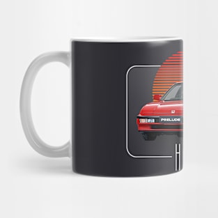 Honda Prelude  // Retro Classic Car Lover Design Mug